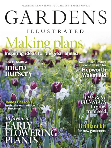 Gardens Illustrated issue Feb-21