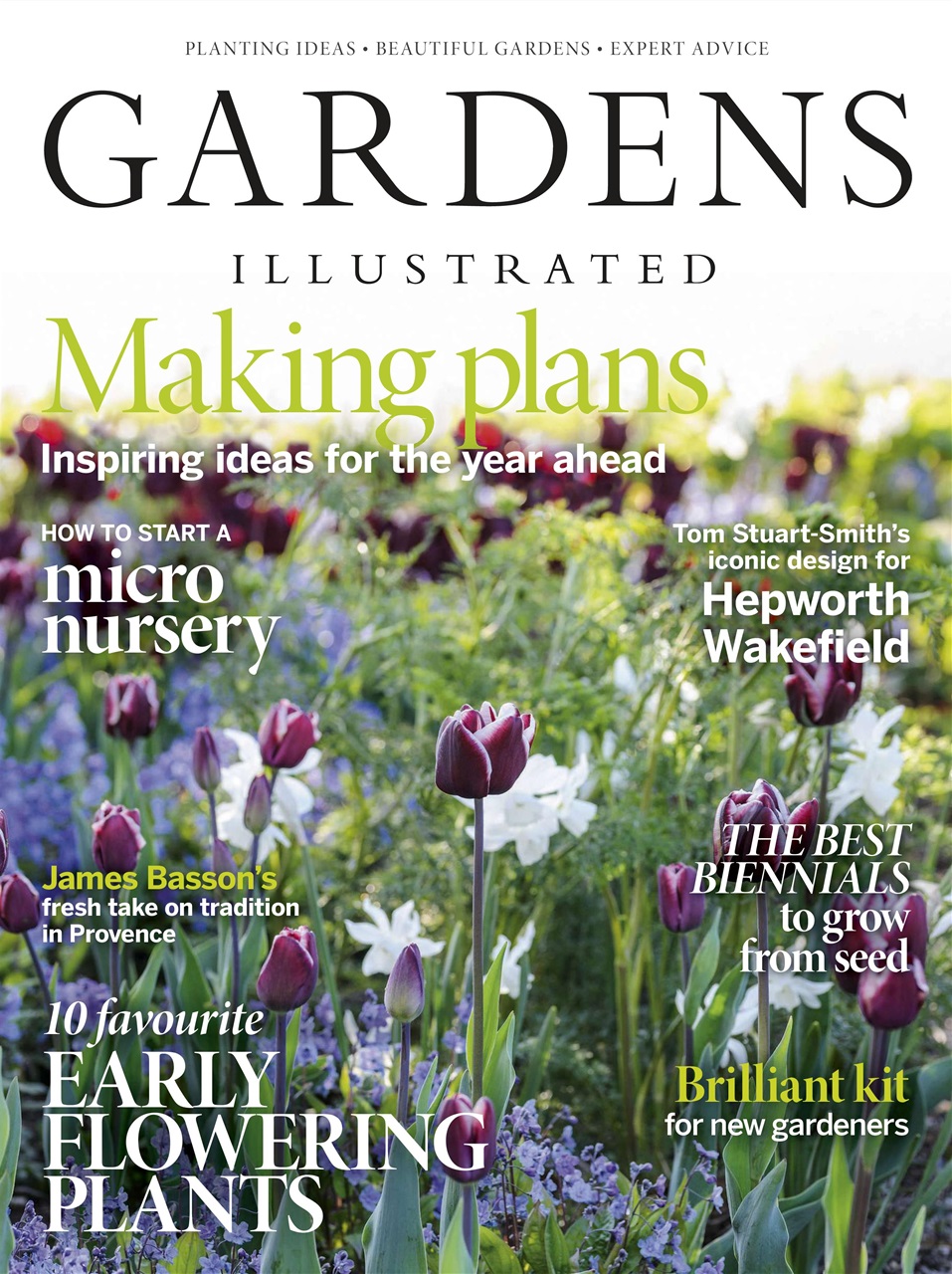 Gardens Illustrated Preview Pages