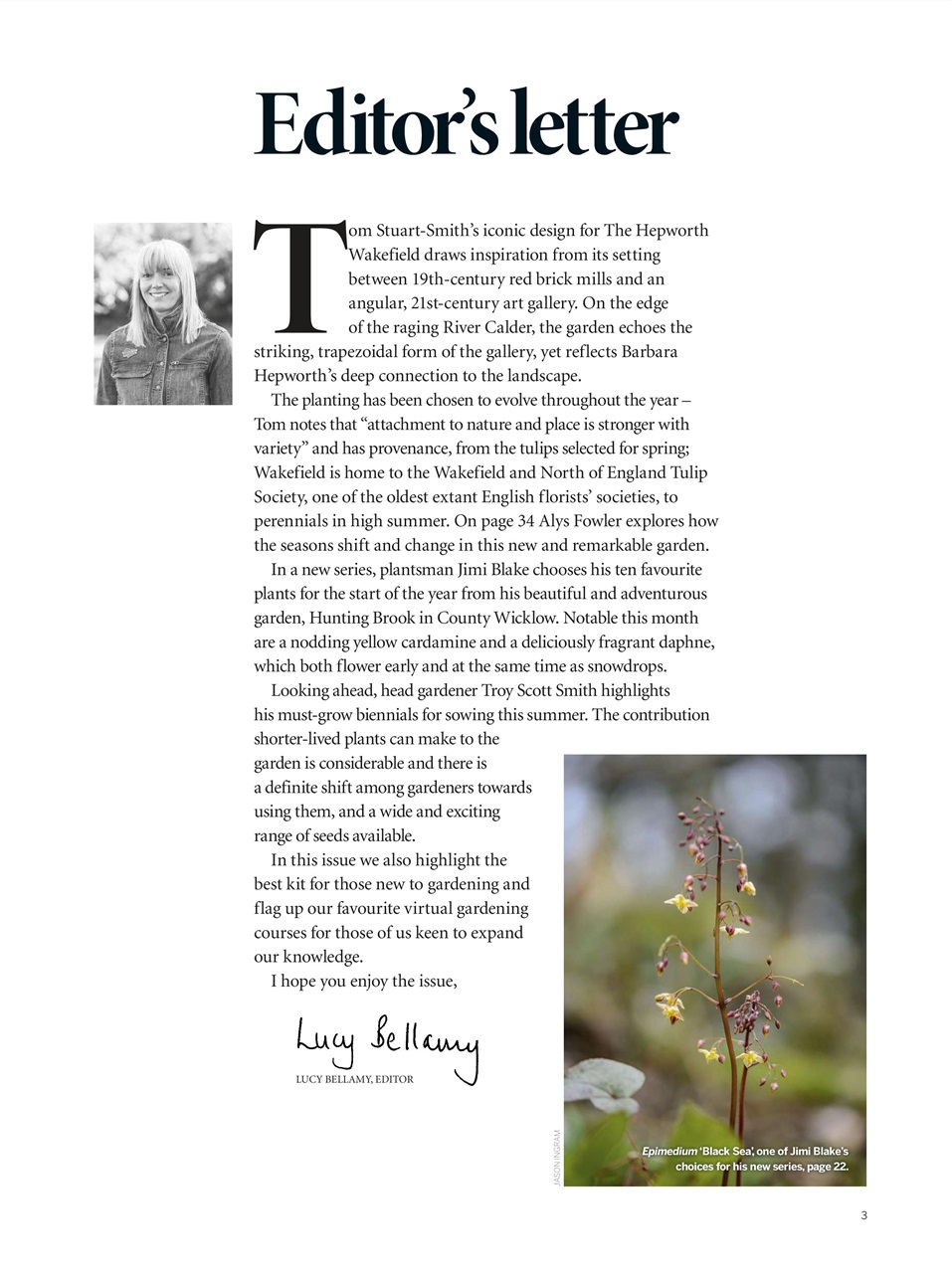 Gardens Illustrated Preview Pages