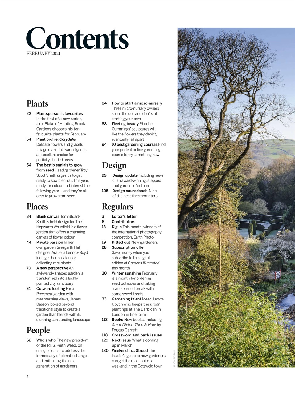 Gardens Illustrated Preview Pages