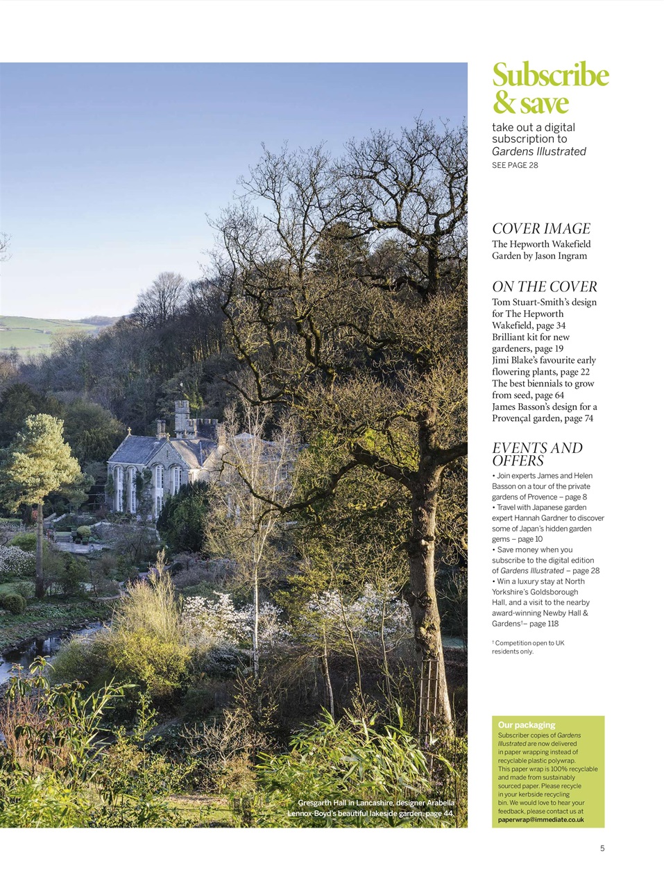 Gardens Illustrated Preview Pages