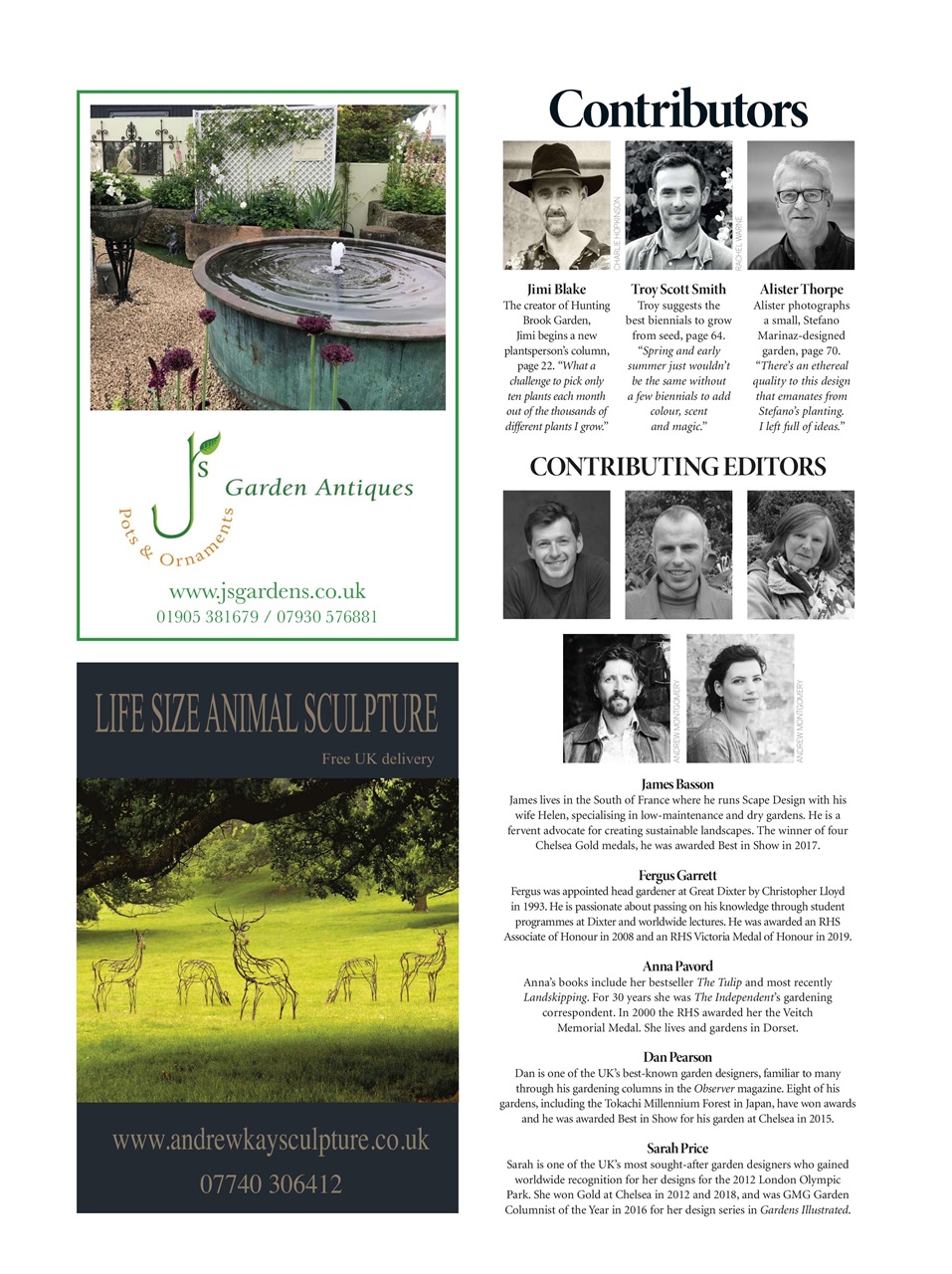 Gardens Illustrated Preview Pages