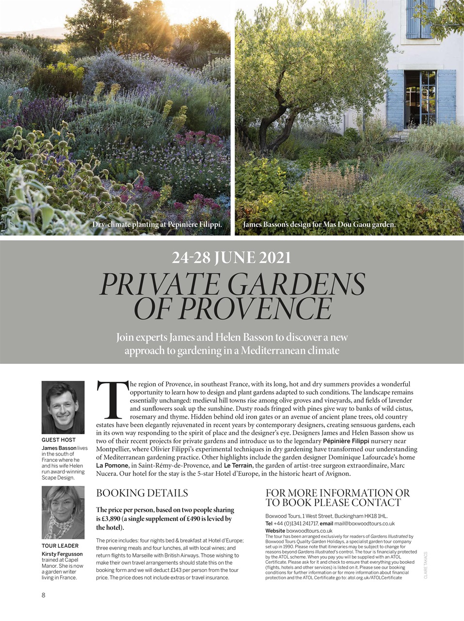 Gardens Illustrated Preview Pages