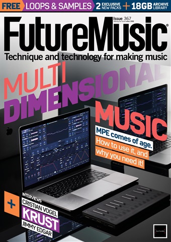 Future Music issue March 2021