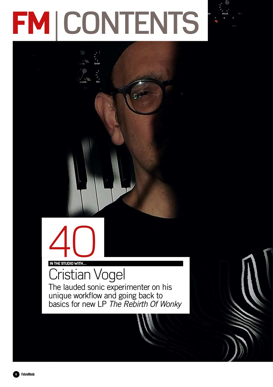 Future Music Preview Pages