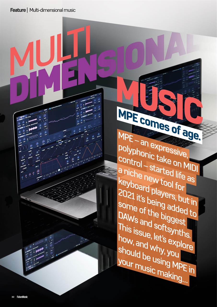 Future Music Preview Pages