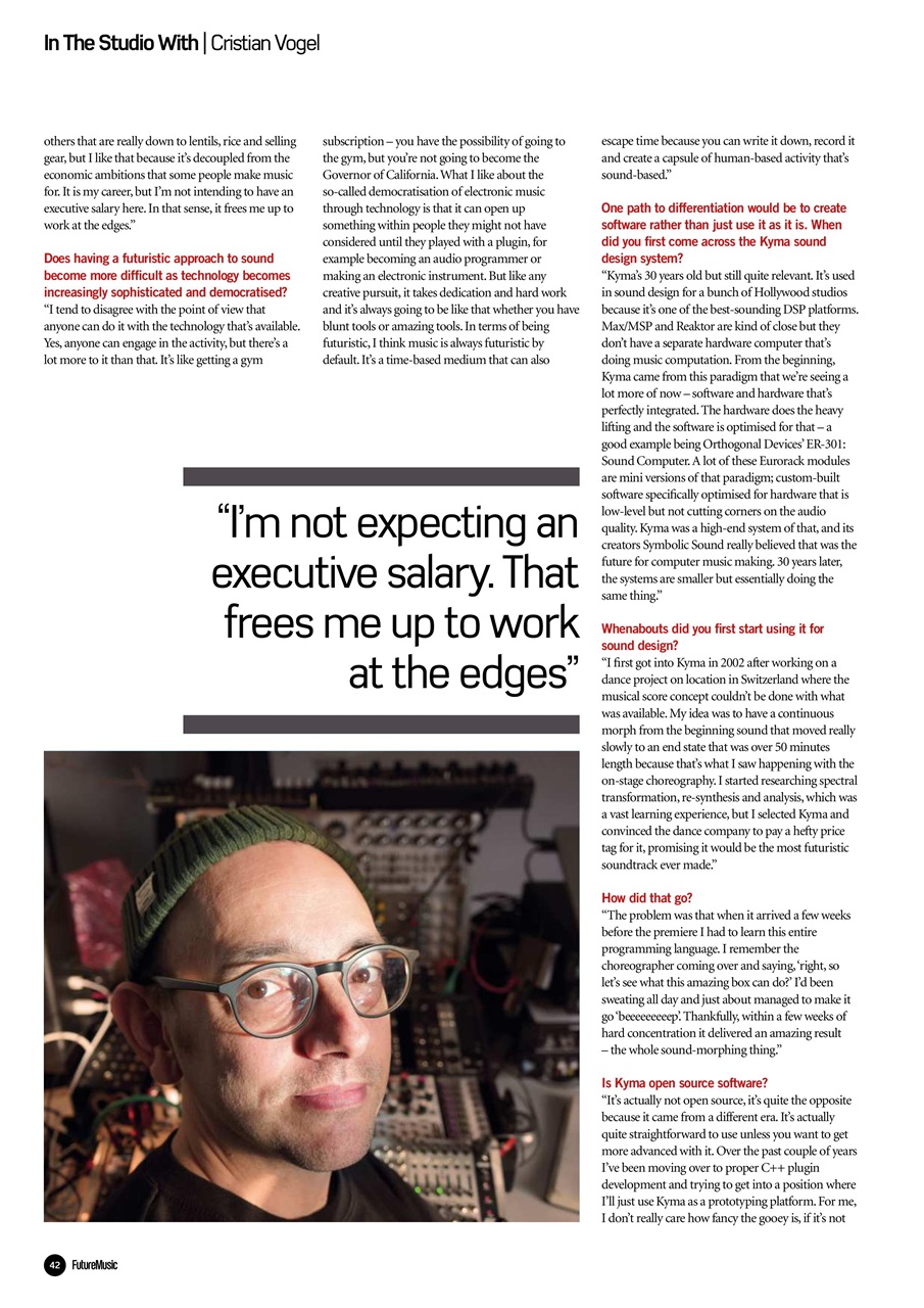 Future Music Preview Pages