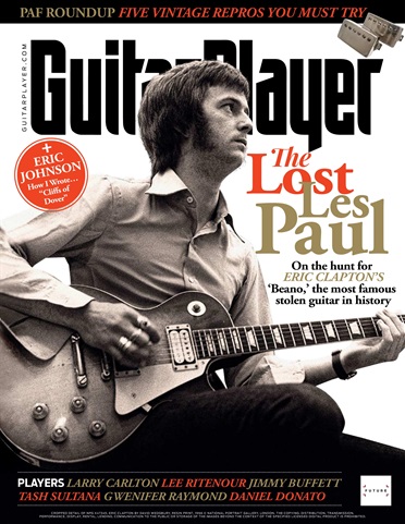 Guitar Player issue March 2021