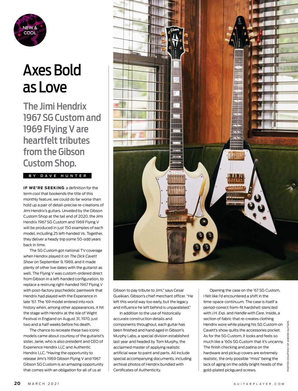 Guitar Player Preview Pages