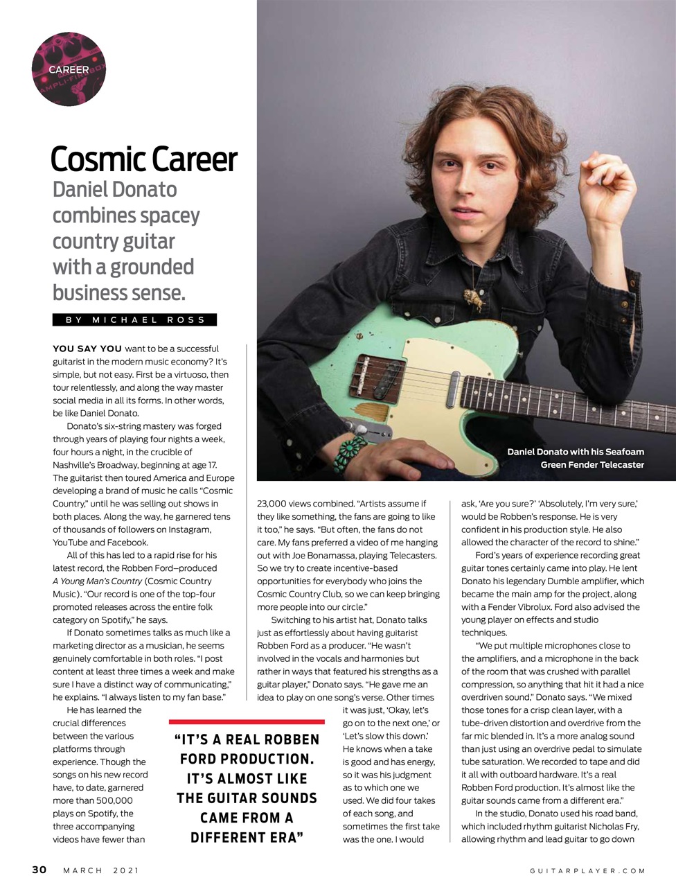 Guitar Player Preview Pages