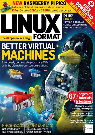 Linux Format issue 