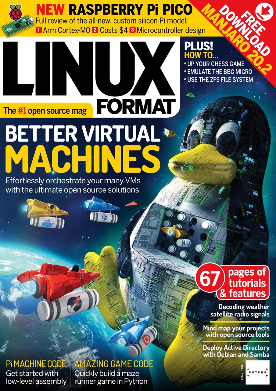 Linux Format Preview Pages