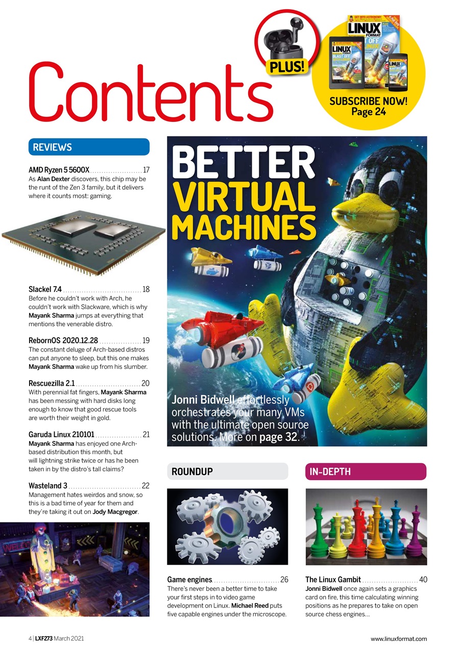 Linux Format Preview Pages