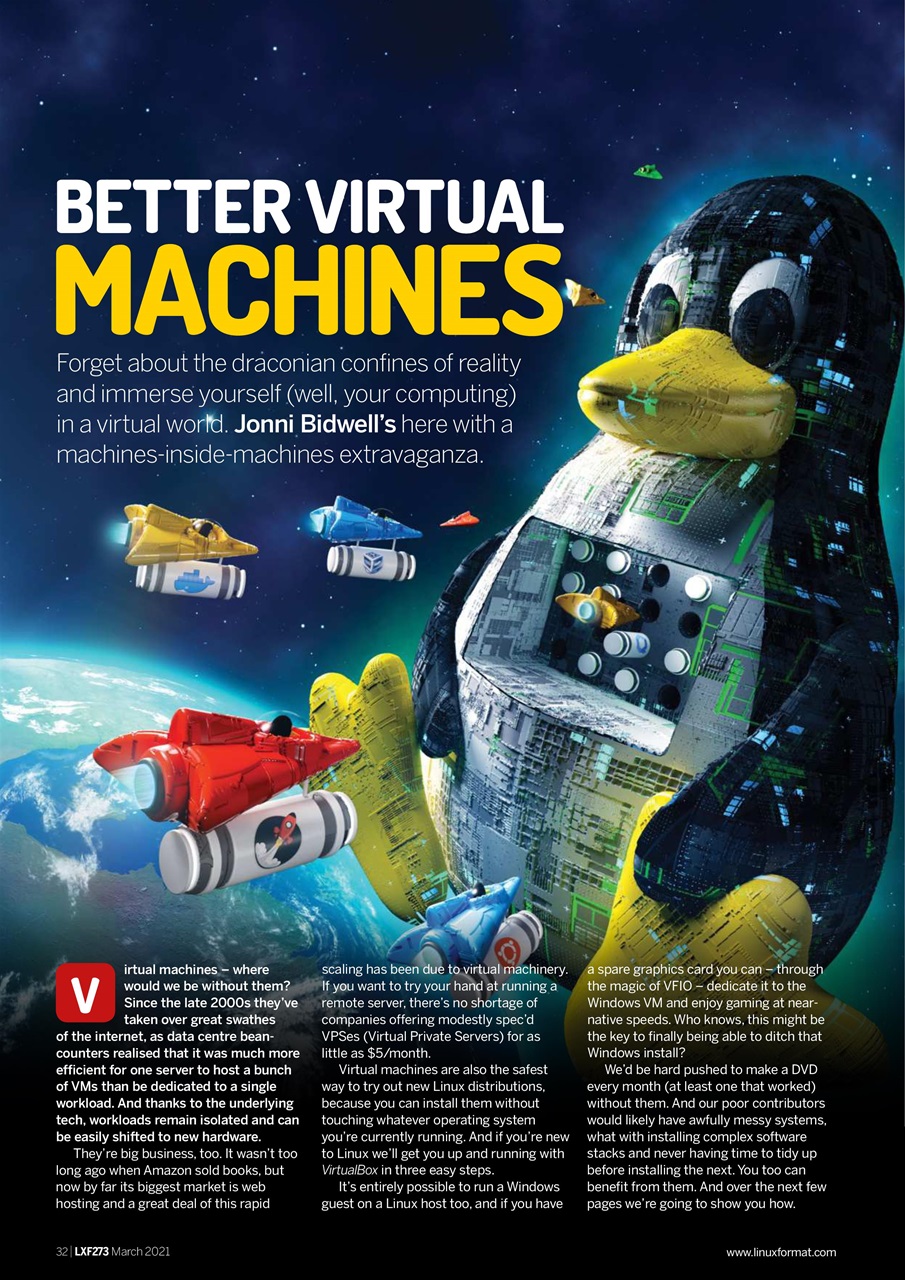 Linux Format Preview Pages