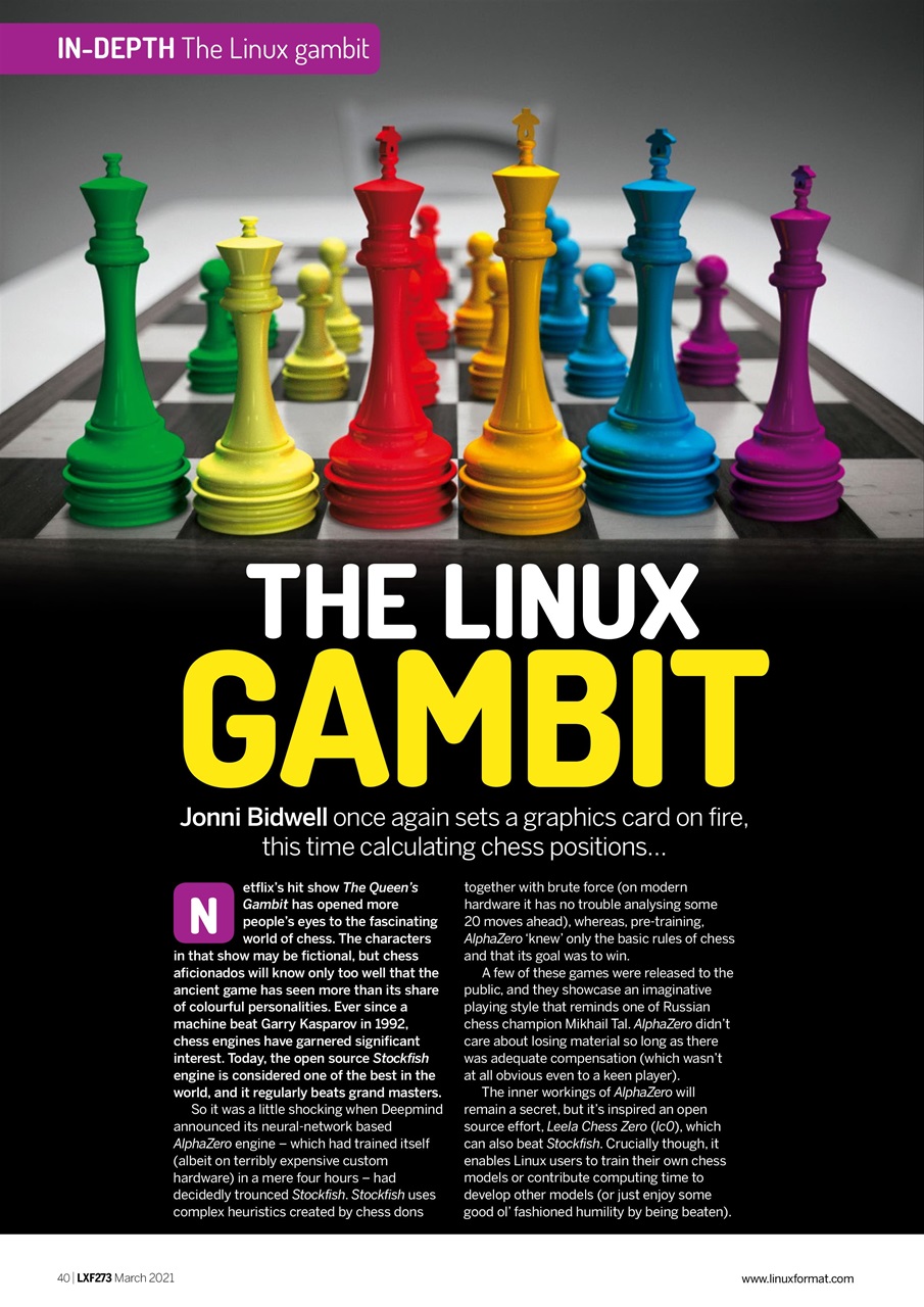 Linux Format Preview Pages