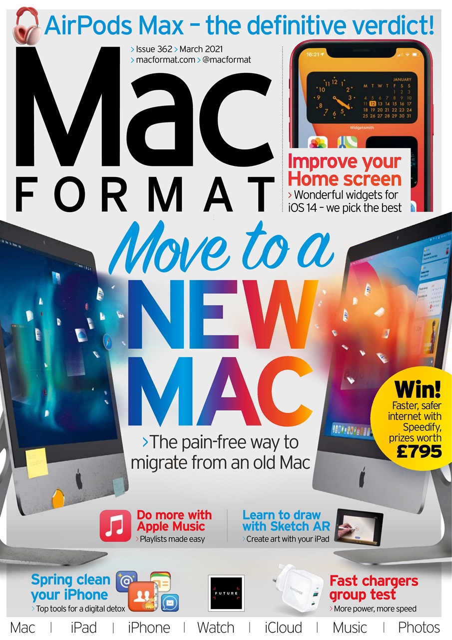 MacFormat Preview Pages