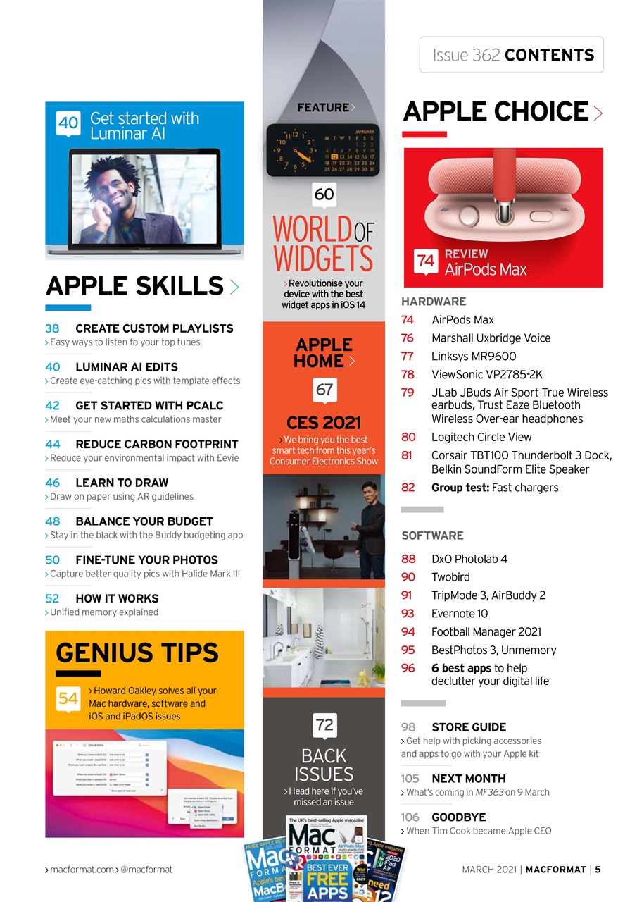 MacFormat Preview Pages