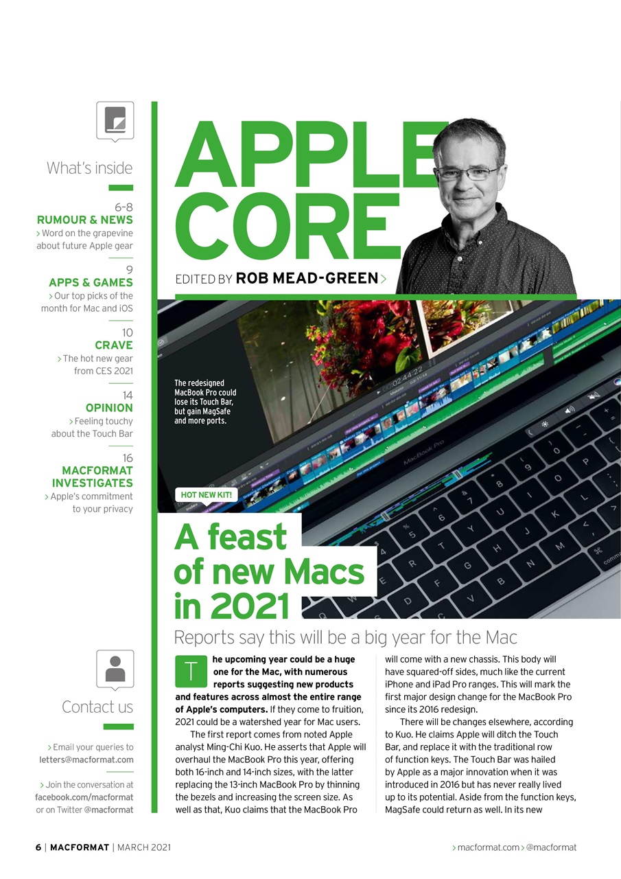 MacFormat Preview Pages