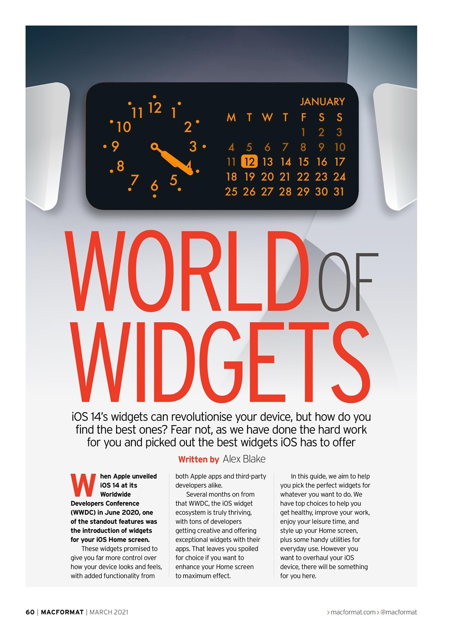 MacFormat Preview Pages