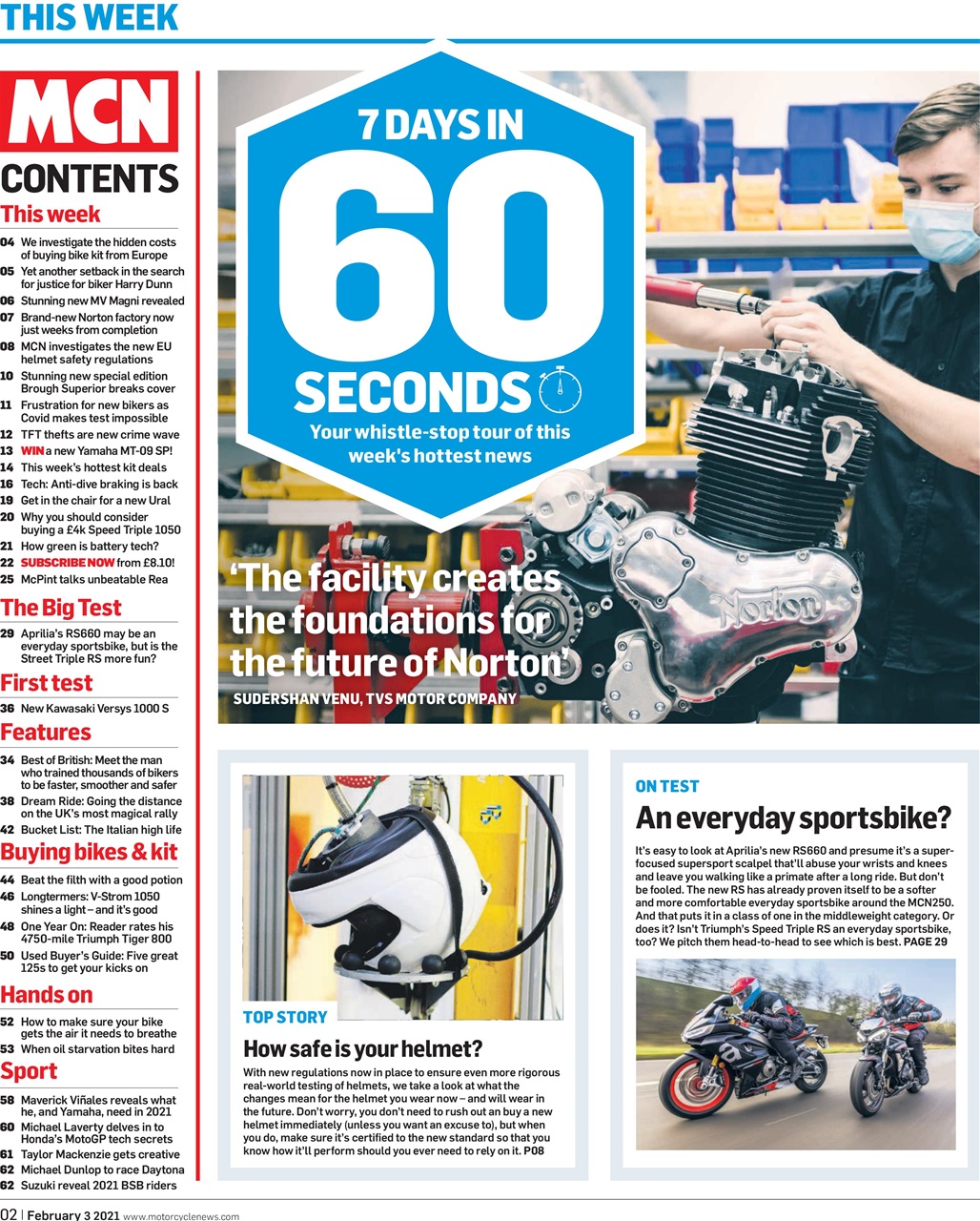 MCN Preview Pages