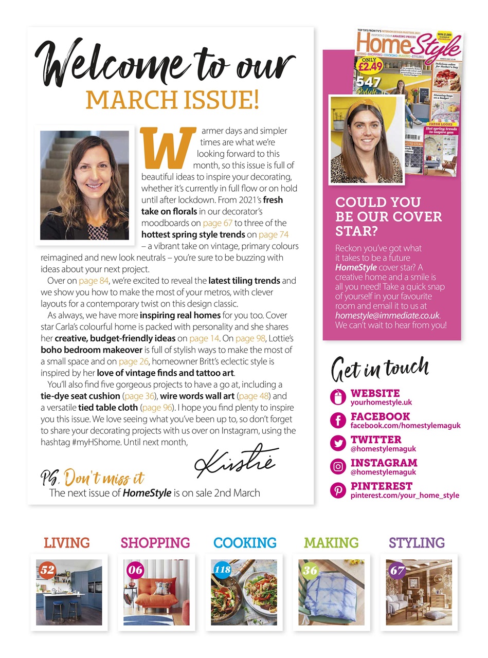 Homestyle Preview Pages