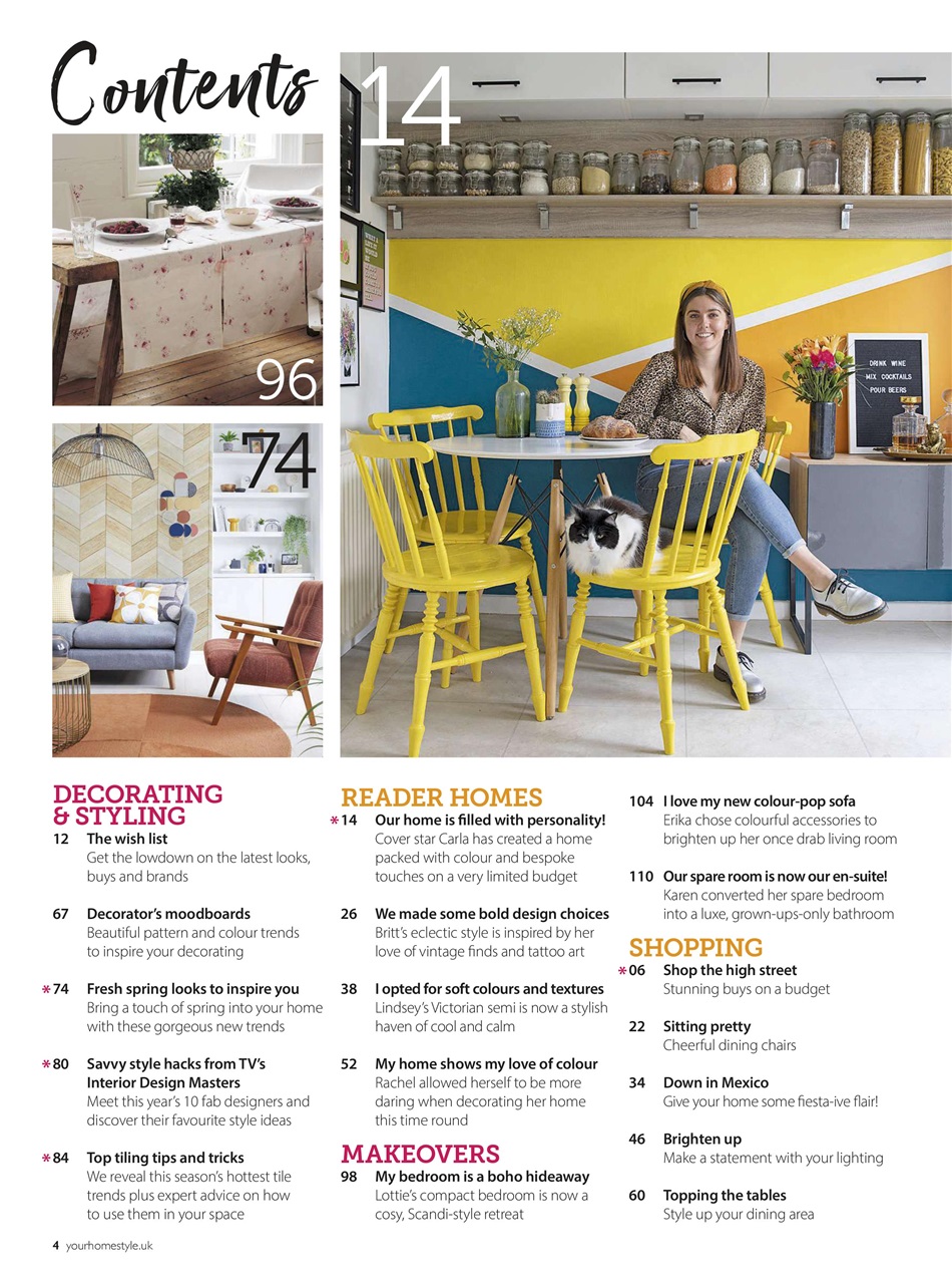 Homestyle Preview Pages