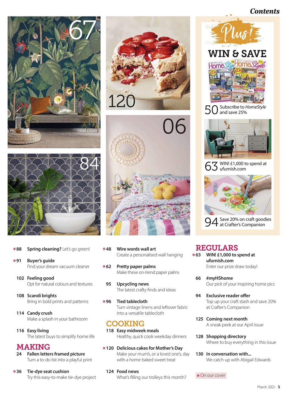 Homestyle Preview Pages