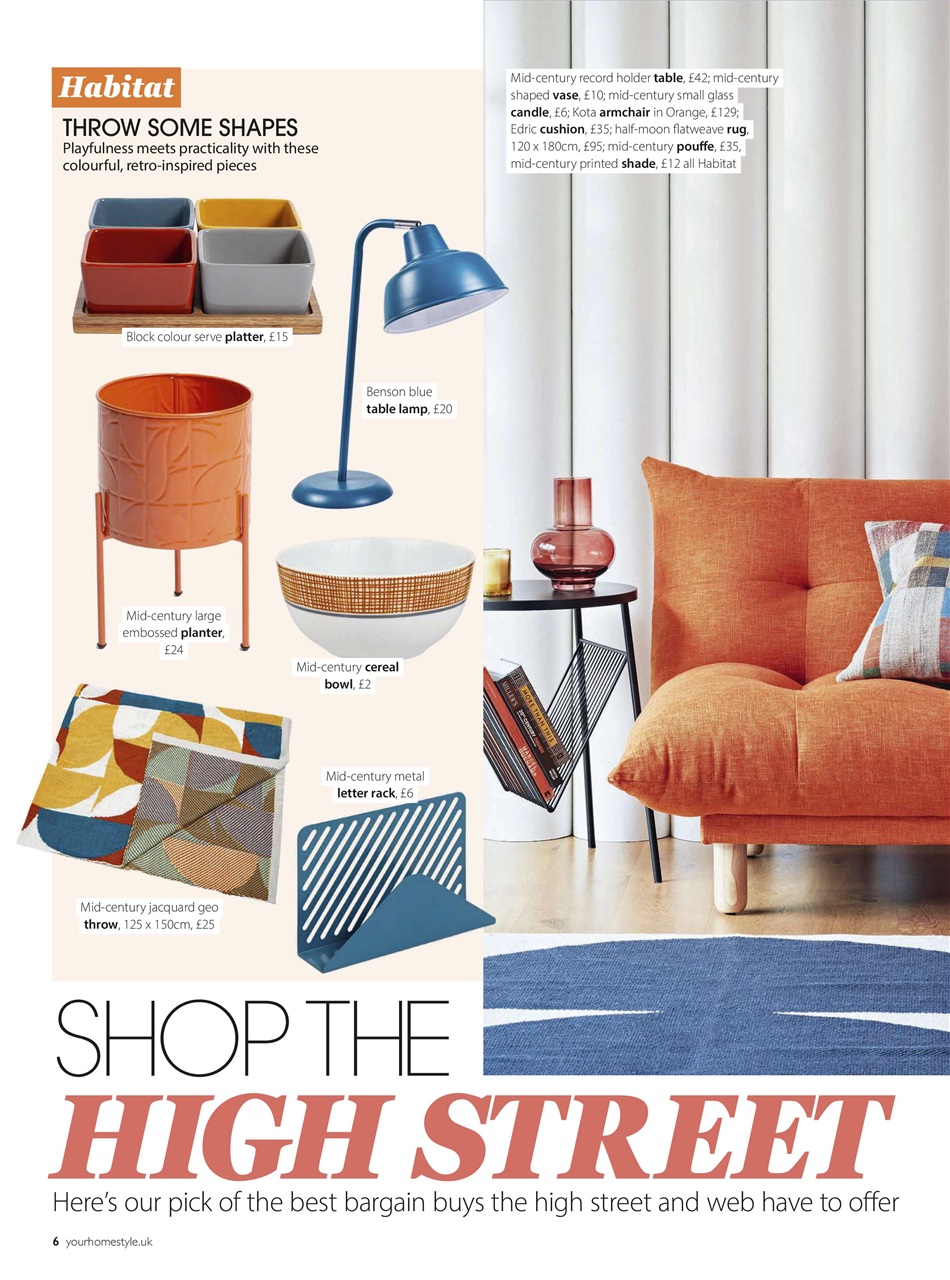 Homestyle Preview Pages