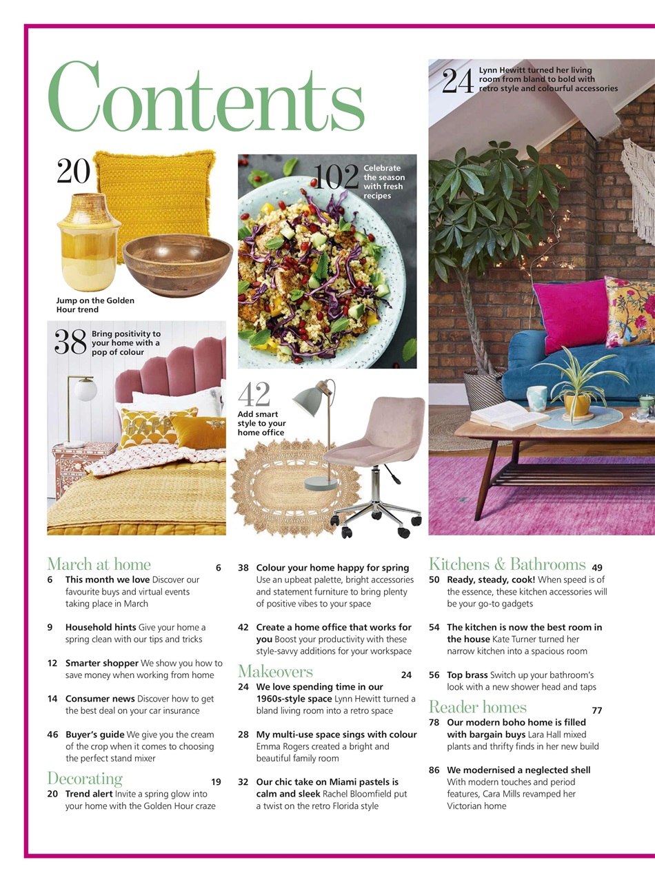 Your Home Magazine Preview Pages