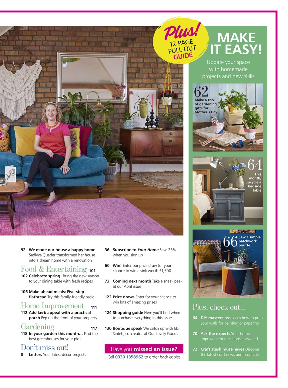 Your Home Magazine Preview Pages