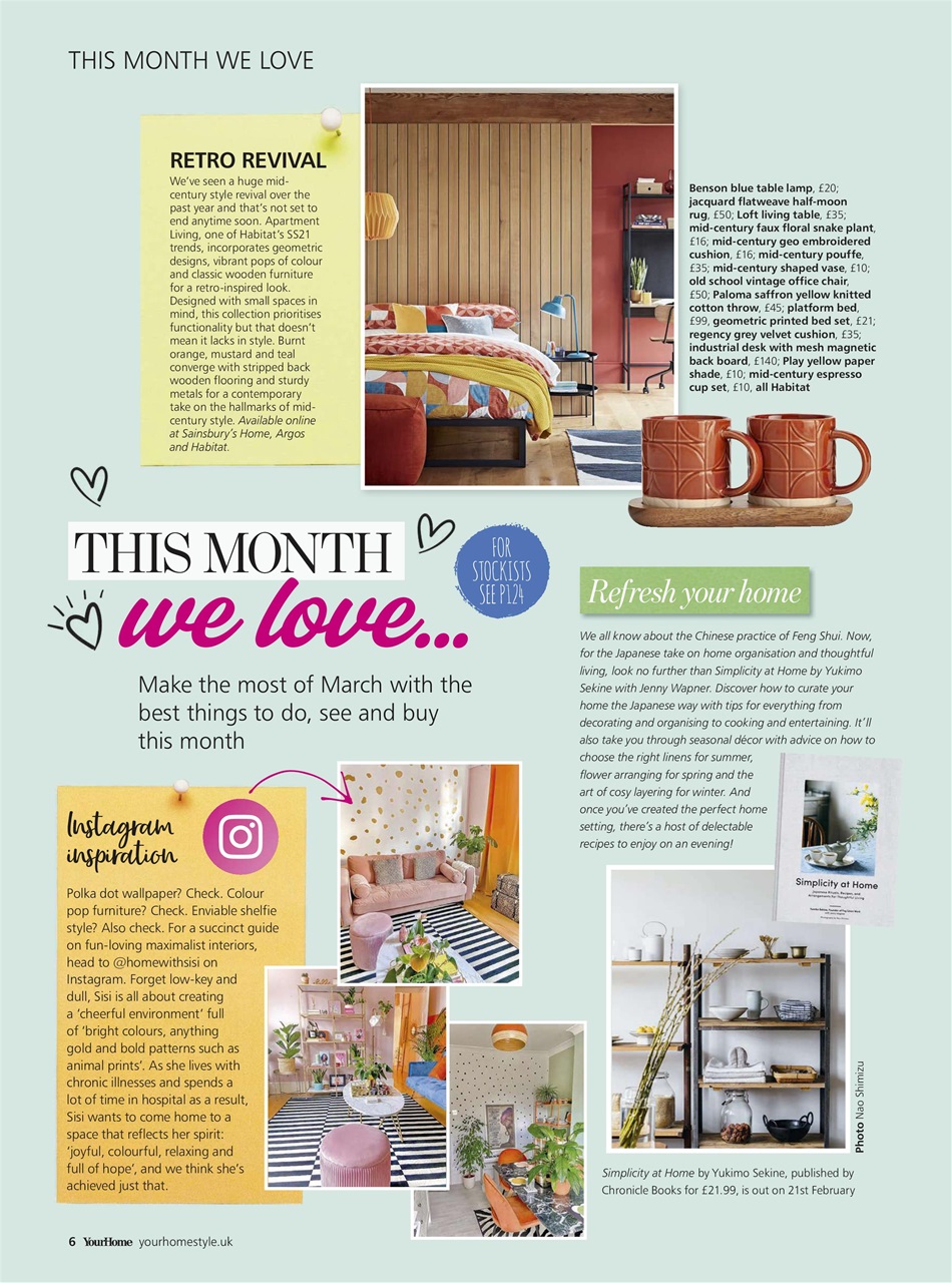 Your Home Magazine Preview Pages