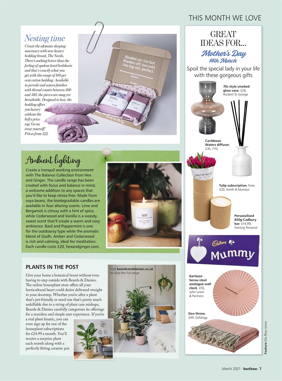 Your Home Magazine Preview Pages