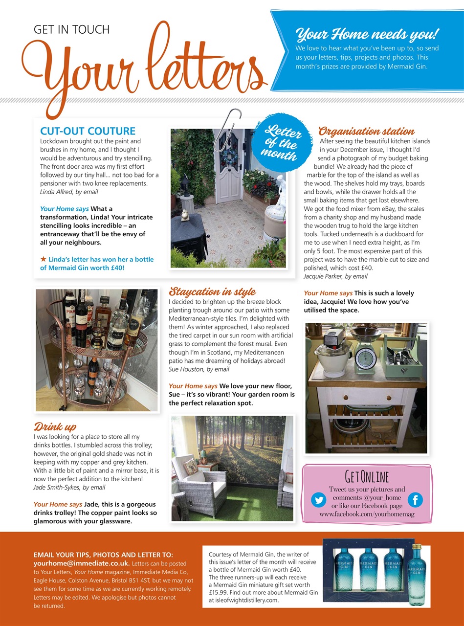 Your Home Magazine Preview Pages