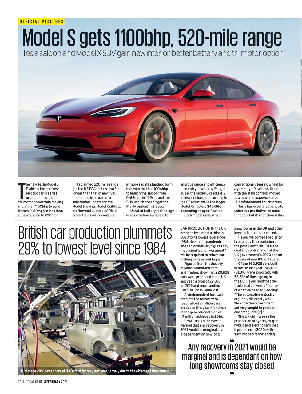 Autocar Preview Pages