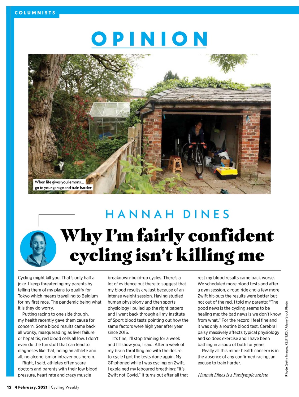 Cycling Weekly Preview Pages