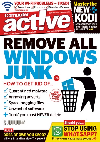 Computer Active issue 599