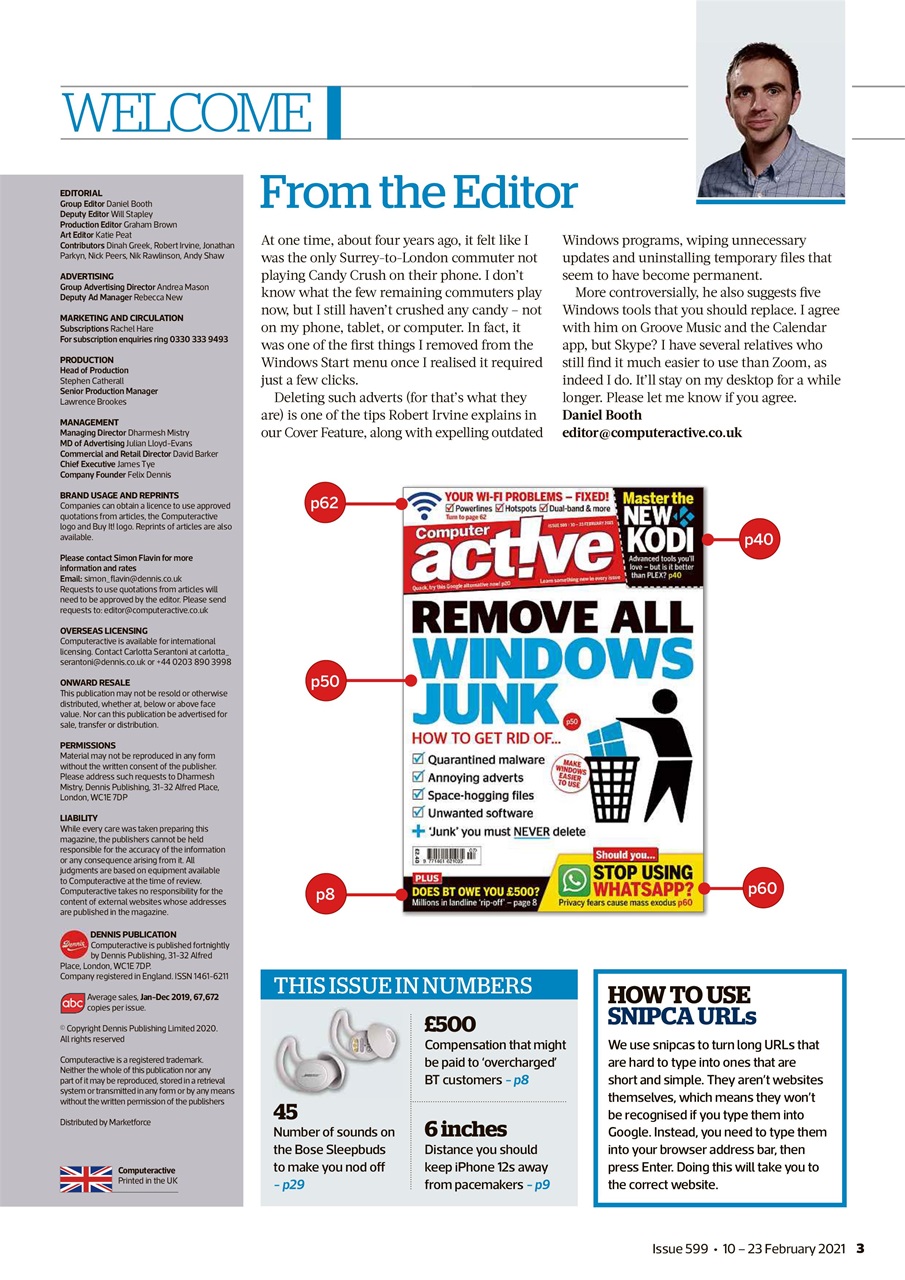 Computer Active Preview Pages