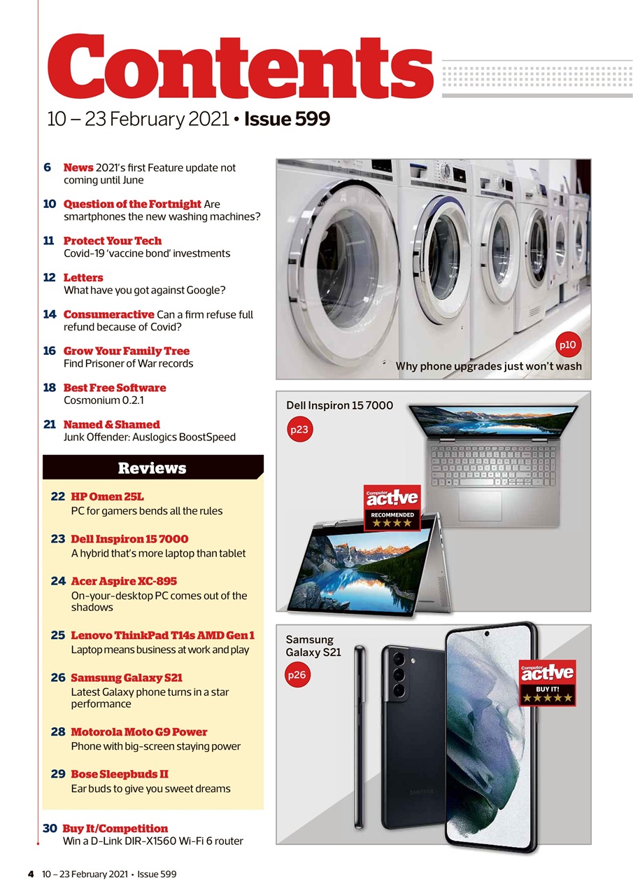 Computer Active Preview Pages