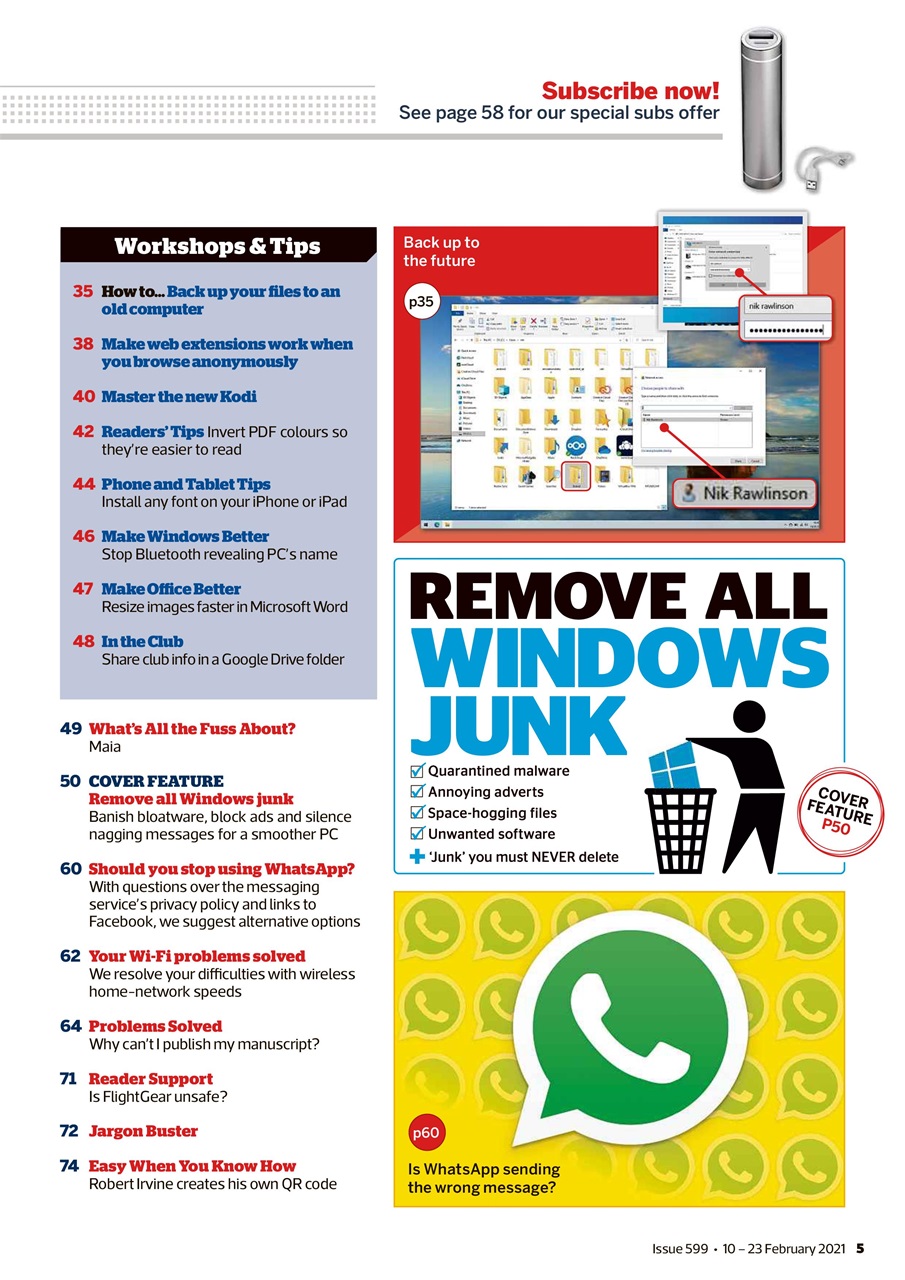 Computer Active Preview Pages