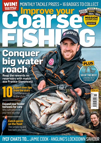 Improve Your Coarse Fishing issue Issue 373
