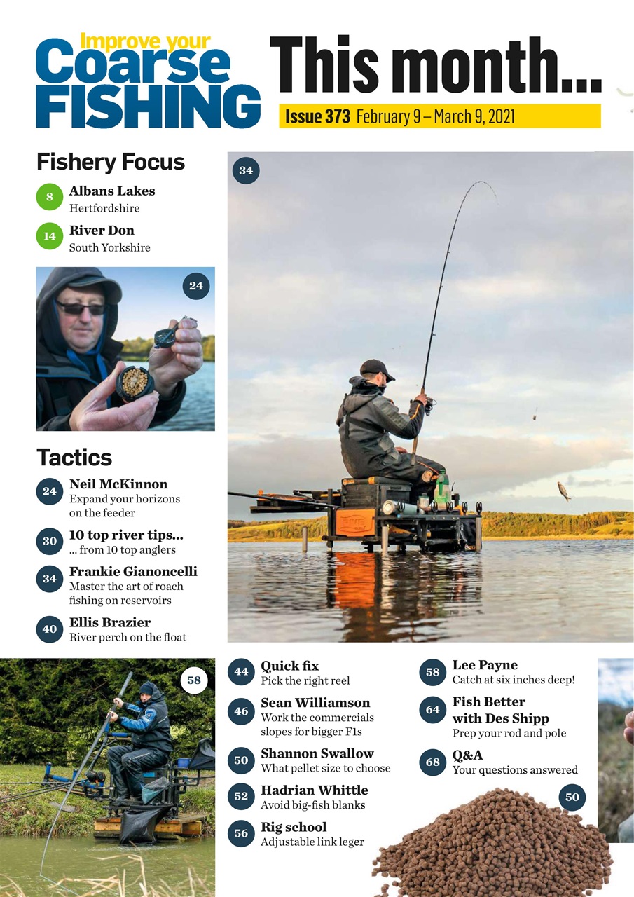 Improve Your Coarse Fishing Preview Pages