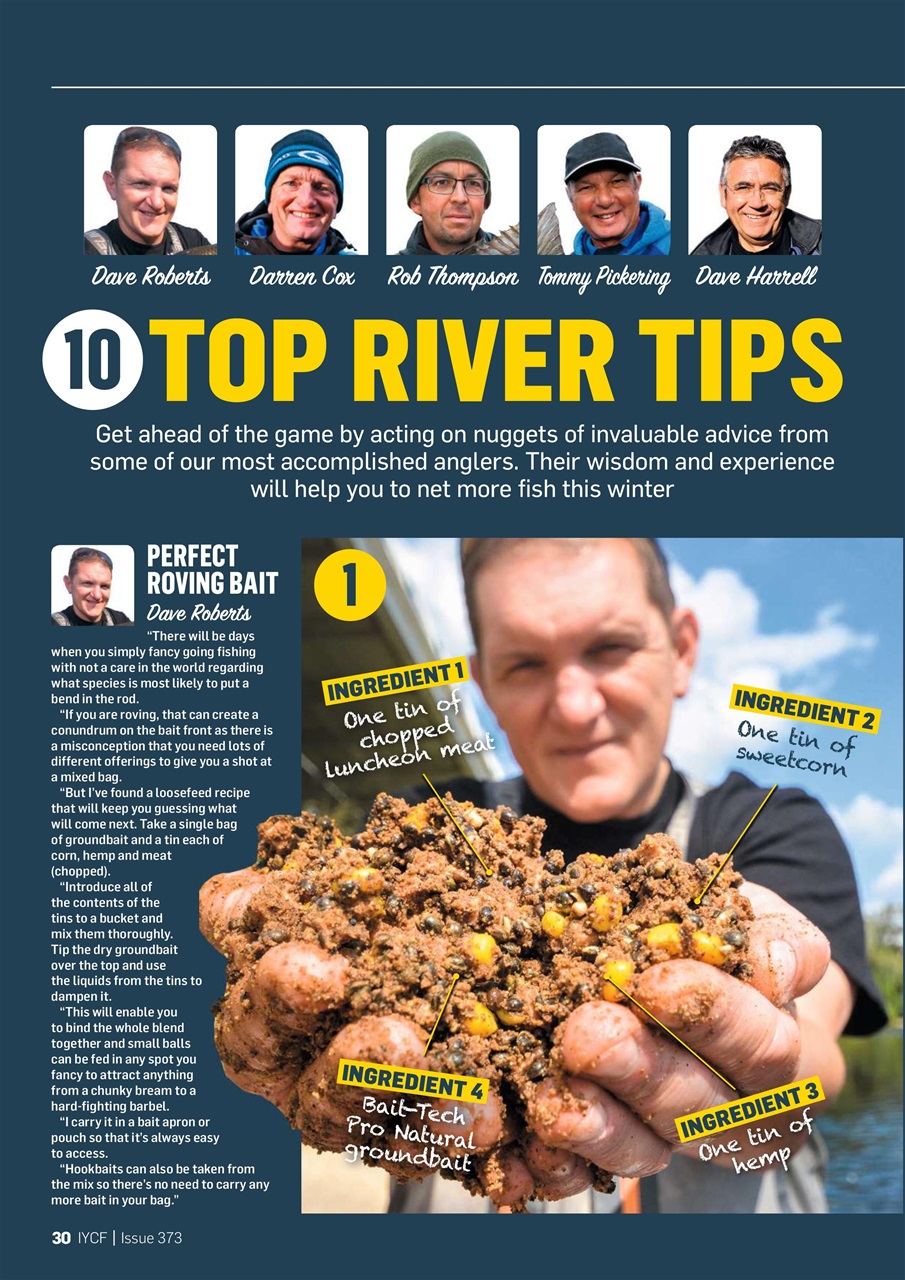 Improve Your Coarse Fishing Preview Pages