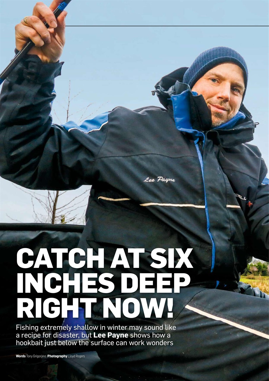 Improve Your Coarse Fishing Preview Pages