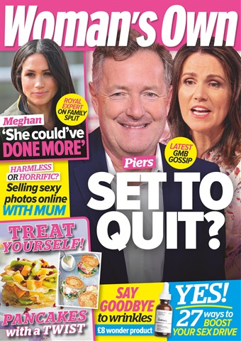 Woman's Own issue 15-Feb-2021