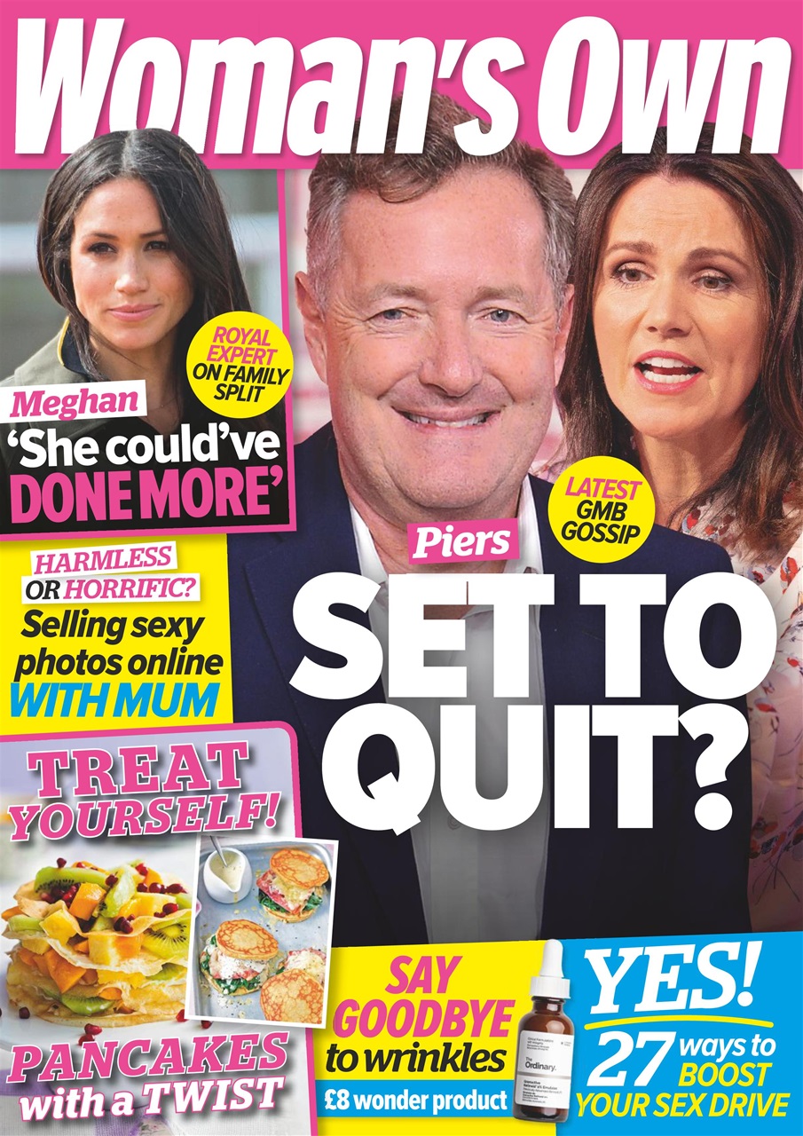 Woman's Own Preview Pages