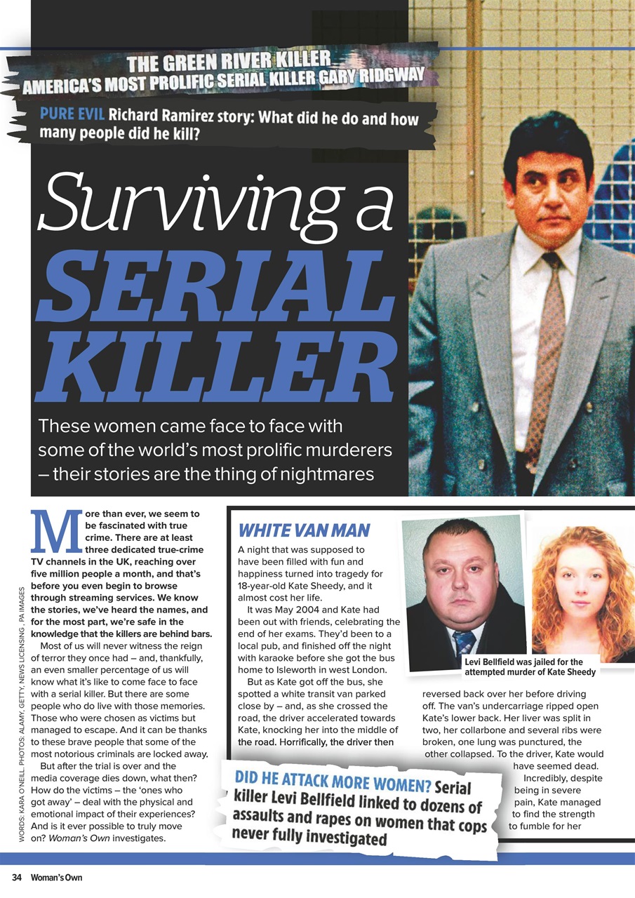 Woman's Own Preview Pages