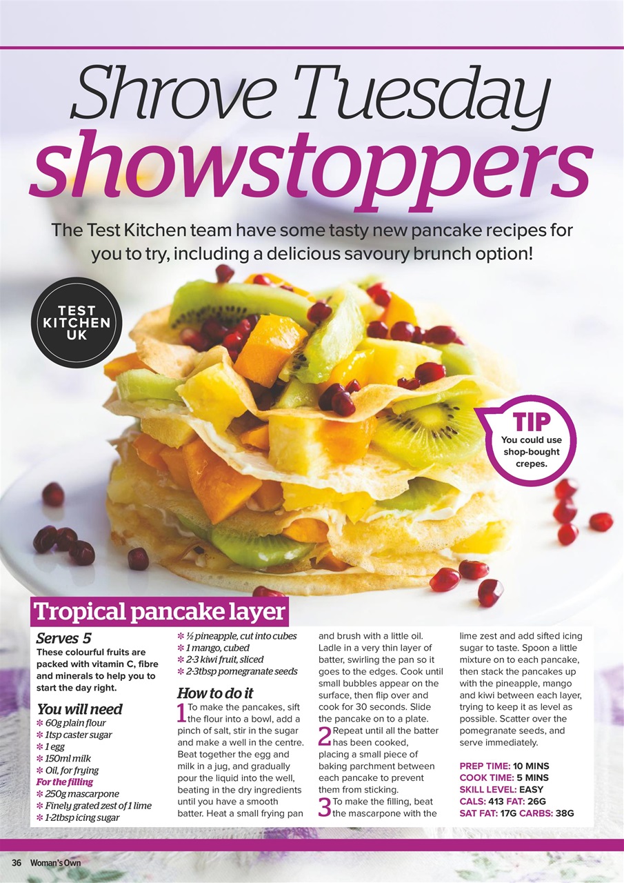 Woman's Own Preview Pages