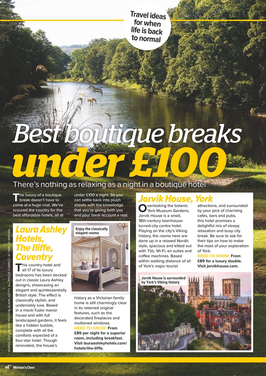 Woman's Own Preview Pages