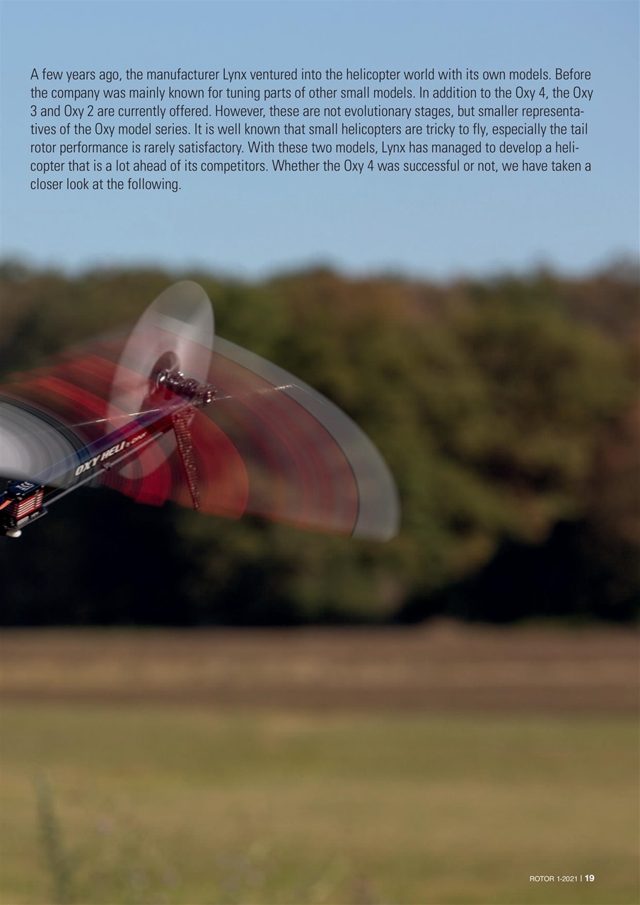 ROTOR English Digital Preview Pages