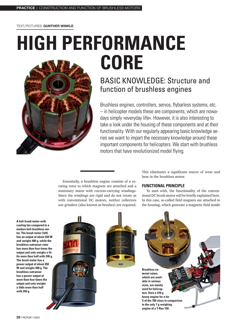 ROTOR English Digital Preview Pages